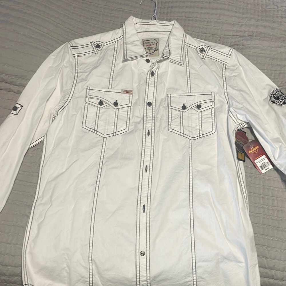 Hard rock shirt